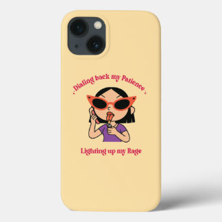  Sassy Girl iPhone / iPad case