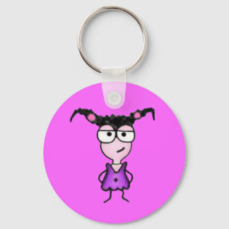 Sassy Girl Keychain