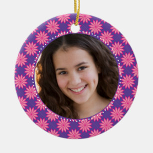 Sassy Girl Photo Ornament