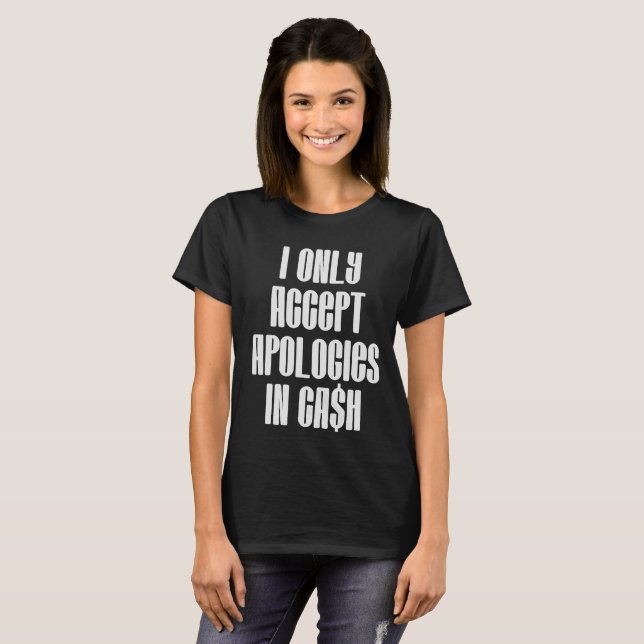  Sassy Girl Quote  T-Shirt (Front Full)