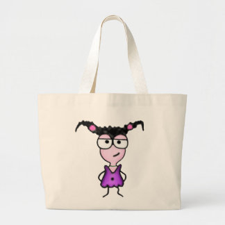 Sassy Girl Tote Bag