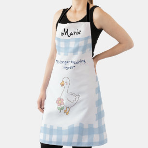 Sassy Goose Kitchen All-Over Print Apron