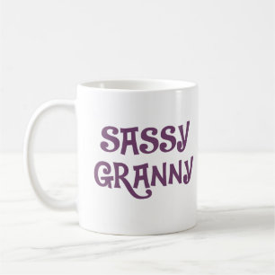 Sassy Granny Grandmother Coffee Mug