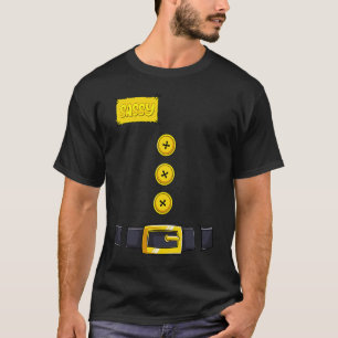 Sassy Halloween Dwarf Costume Colour Matching for T-Shirt