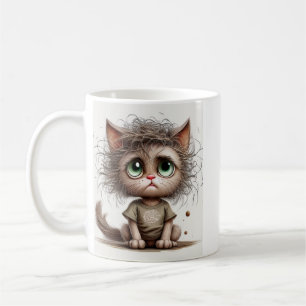 Sassy Kitten Coffee Mug