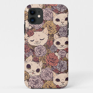 Sassy Kitty iPhone Case