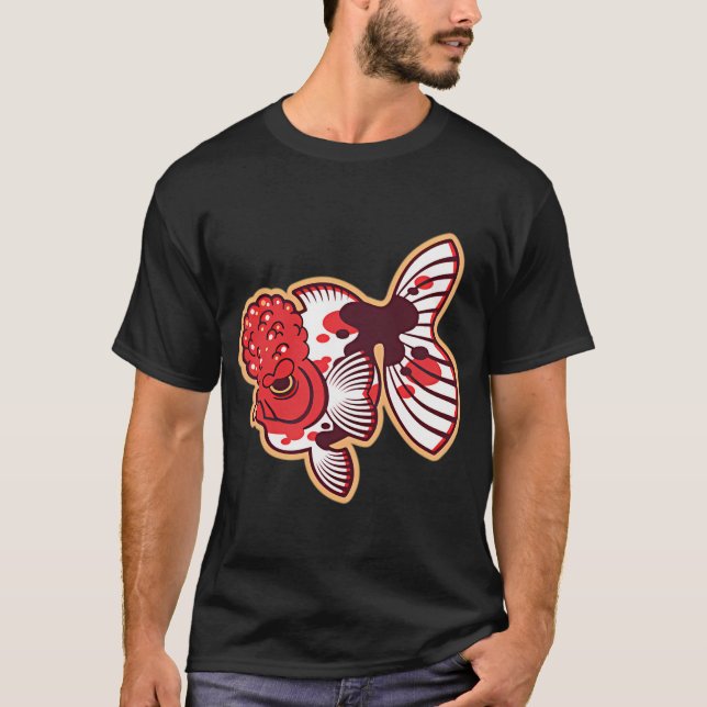 Sassy Koi Splash T-Shirt (Front)