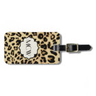 Sassy Leopard Print Monogrammed
