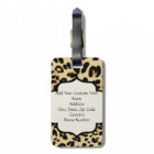 Sassy Leopard Print Monogrammed