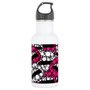 Sassy lips bling abstract 532 ml water bottle