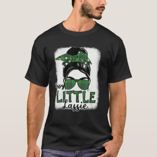 Sassy Little Lassie Outfit Baby Toddler Girl St Pa T-Shirt