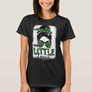 Sassy Little Lassie Outfit Baby Toddler Girl St Pa T-Shirt