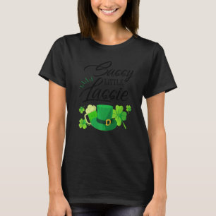 Sassy Little Lassie St. Patrick's Day 5 T-Shirt