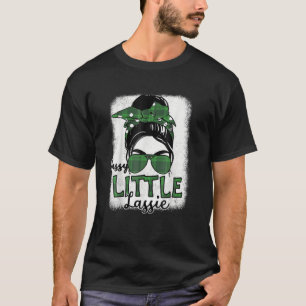 Sassy Little Lassie St Patricks Day Great T-Shirt