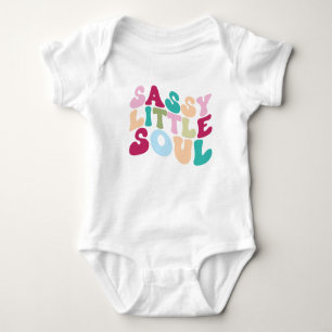 Sassy Little Soul Baby Bodysuit