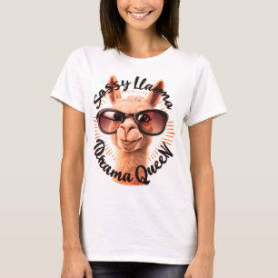 Sassy llama drama queen T-Shirt