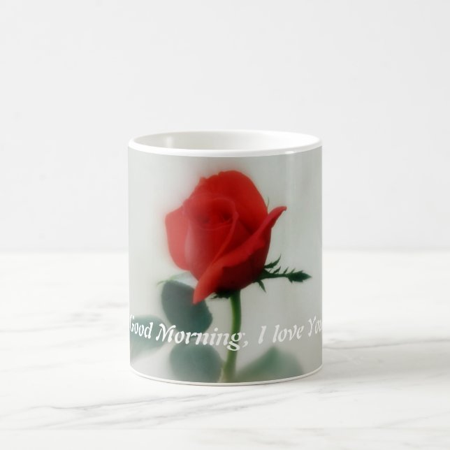 Sassy Looking Rose Mug (Center)
