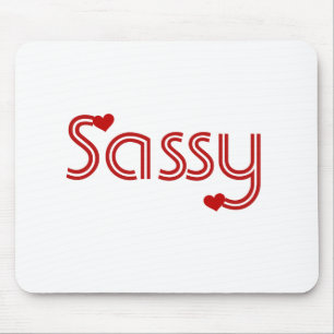 Sassy Mouse Pad