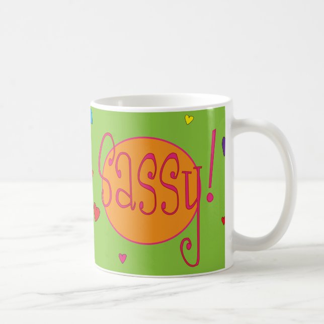 Sassy Mug (Right)