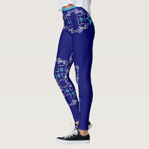 Sassy N' Brassy Leggings