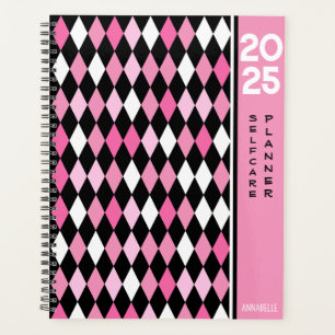 Sassy Pinkista Self Care Planner