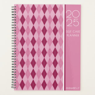 Sassy Pinkista Self Care Planner