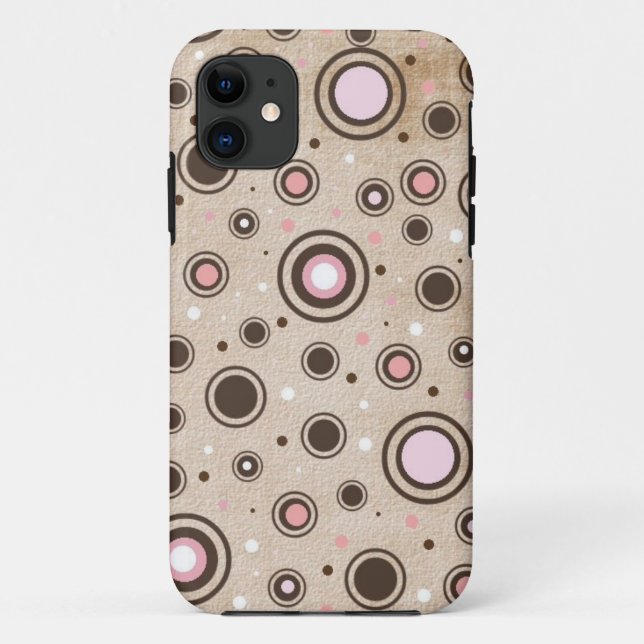 Sassy Polka Dot iPhone Case (Back)