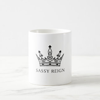 Sassy Reign Tote Bag  Coffee Mug