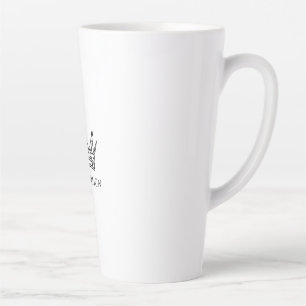 Sassy Reign Tote Bag Latte Mug