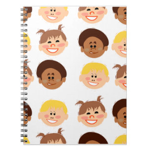 Sassy Retro Kiddie Cartoon Notebook