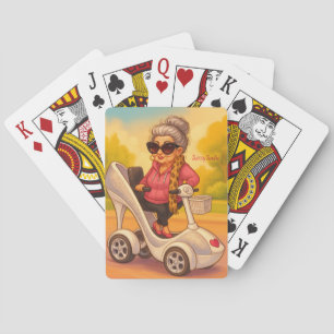 Sassy Sadie's Wild Ride Playing Cards