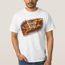 Sassy Sag Zodiac T-Shirt – Bold Sagittarius Fire S