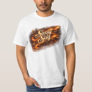 Sassy Sag Zodiac T-Shirt – Bold Sagittarius Fire S