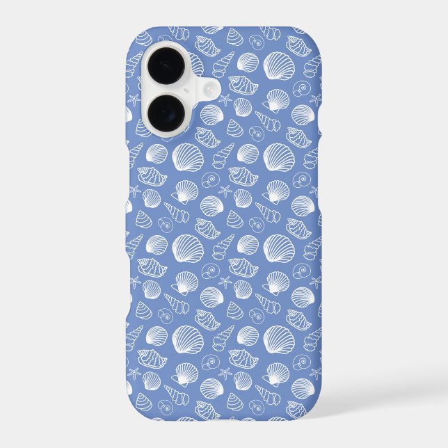 Sassy Seashell Pattern (Back)