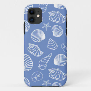 Sassy Seashell Pattern iPhone 11 Case