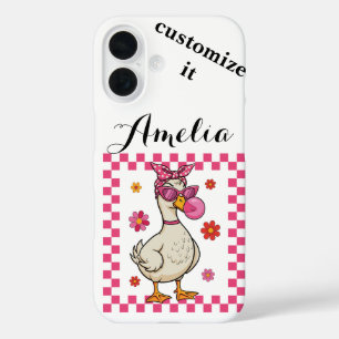 Sassy & Silly Goose iPhone 16 Case