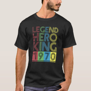 Sassy Since 1970 Classy Sassy Mum Gift Cute Birthd T-Shirt