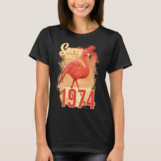 Sassy Since 1974 T-Shirt