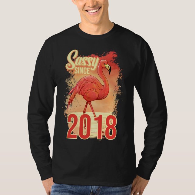 Sassy Since 2018 T-Shirt (Front)