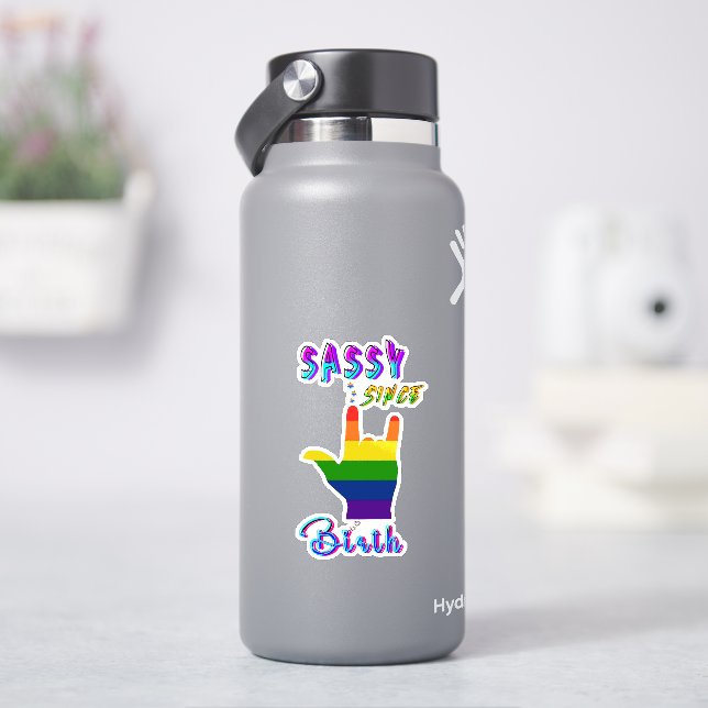 Sassy Since Birth (HydroFlask)