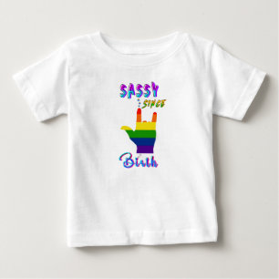 Sassy Since Birth Baby T-Shirt