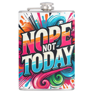 Sassy since birth sassy smart mouth funny shots hip flask