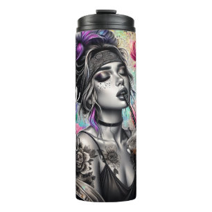 Sassy Since Birth Thermal Tumbler