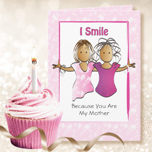 Sassy Snarky Mother Mum Mum Funny Saying Birthday Card