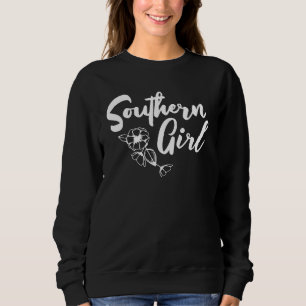 Sassy Southern Girl Ladies Texas Pride Sweatshirt
