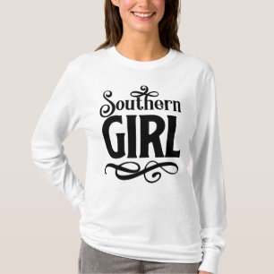 Sassy Southern Princess Cowboy Boots Redneck Girl T-Shirt