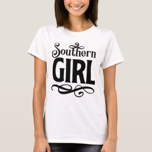 Sassy Southern Princess Cowboy Boots Redneck Girl T-Shirt