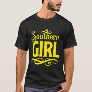 Sassy Southern Texas Redneck Cow Boots Ladies T-Shirt