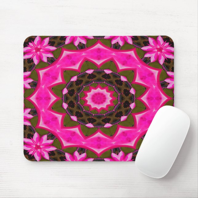 Sassy Spring garden..... Mouse Pad (With Mouse)