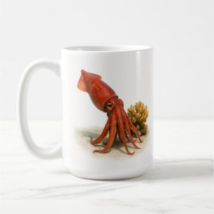 Sassy Squid on Patrol Coffee Mug